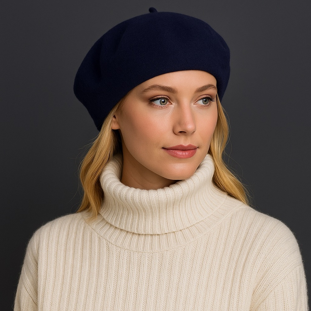 Kopka Accessories Kopka Women's Wool Beret Hat